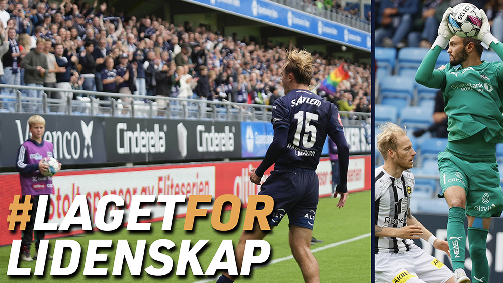 Seks av seks poeng for KBK på Aker Stadion!